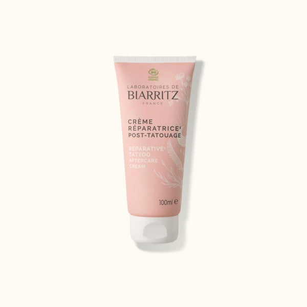 BIARRITZ Alga Cicosa Creme Reparatrice Post Tatouage 100 Ml