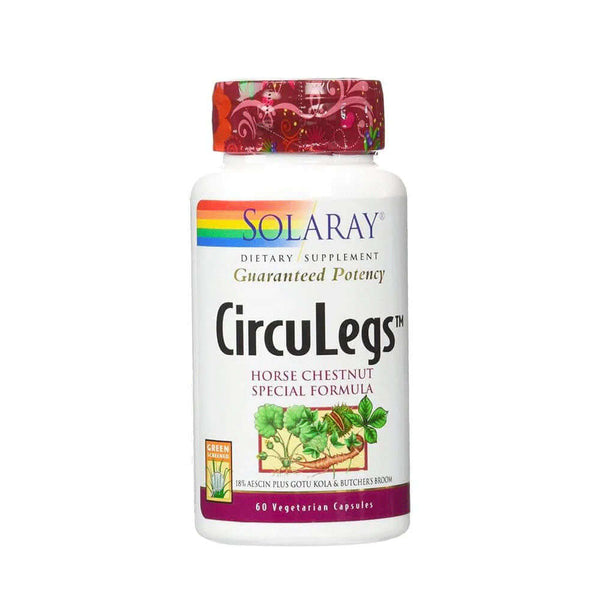 SOLARAY Circulegs Horse Chestnut Special Formula