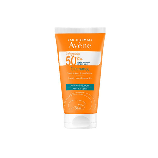 AVENE Cleanance Sunscreen SPF 50+ 50ML