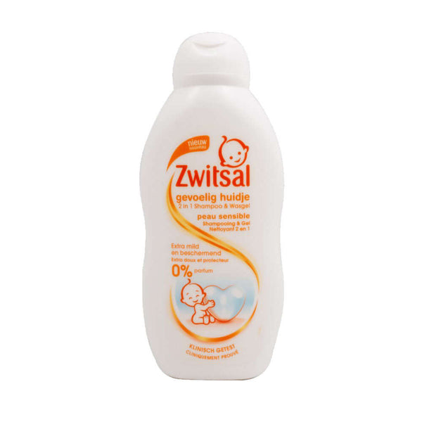 ZWITSAL Cleansing Gel & Shpoo 2In1