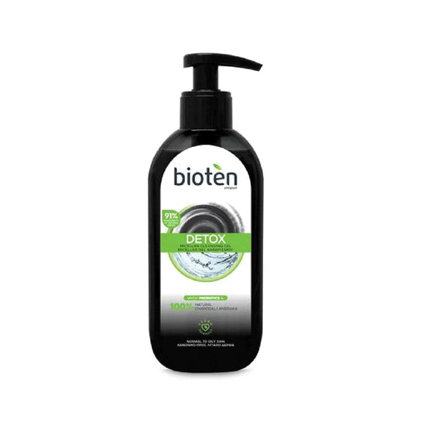 BIOTEN Detox Face Cleansing Gel 200ml Normal To Oily Skin