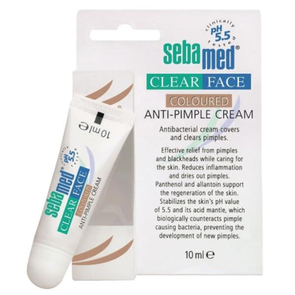 SEBAMED Clear Face Coloured Anti-Pimple Cream