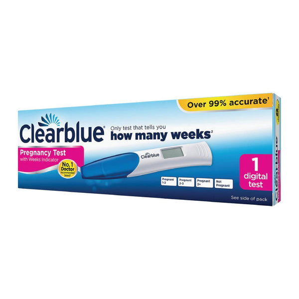 CLEARBLUE Conception Indicator 1Digital Test