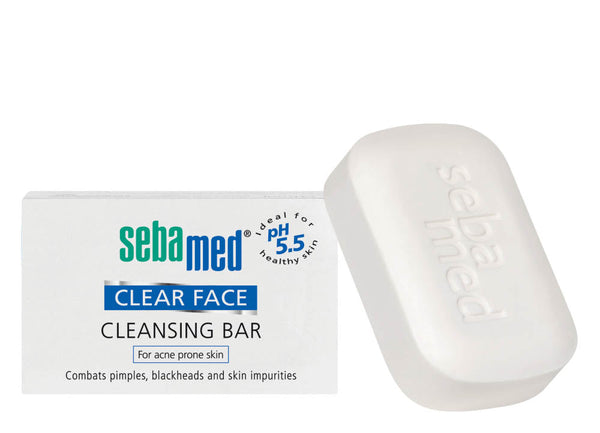 SEBAMED Clear Face Cleansing Bar 100G