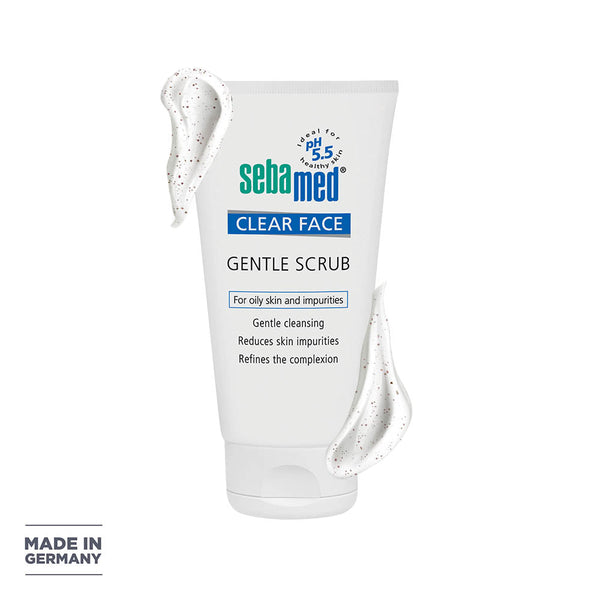 SEBAMED Clear Face Gentle Scrub 150ml