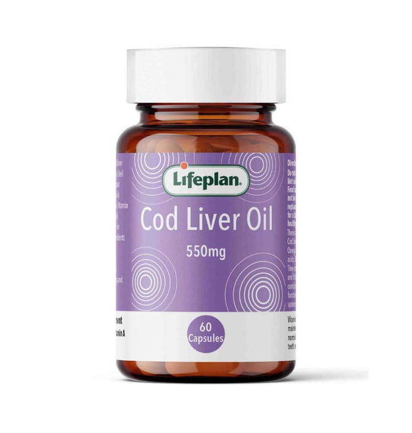 LIFEPLAN Cod Liver Oil 60 Caps