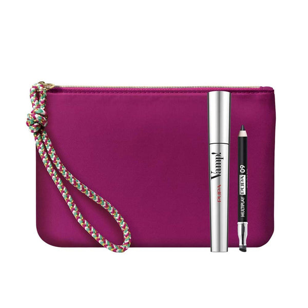 PUPA MILANO coffret Vamp Mascara+Multiplay Pen