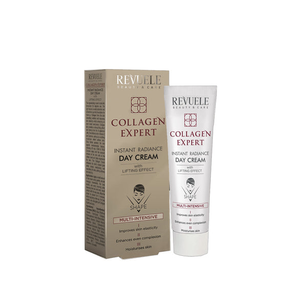 REVUELE Collagen Expert Instant Radiance Day Cream