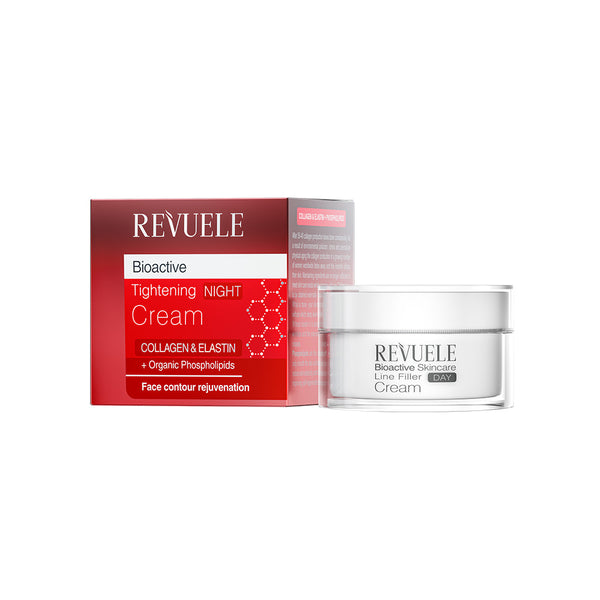 REVUELE Bioactive Collagen & Elastin Tightening Night Cream