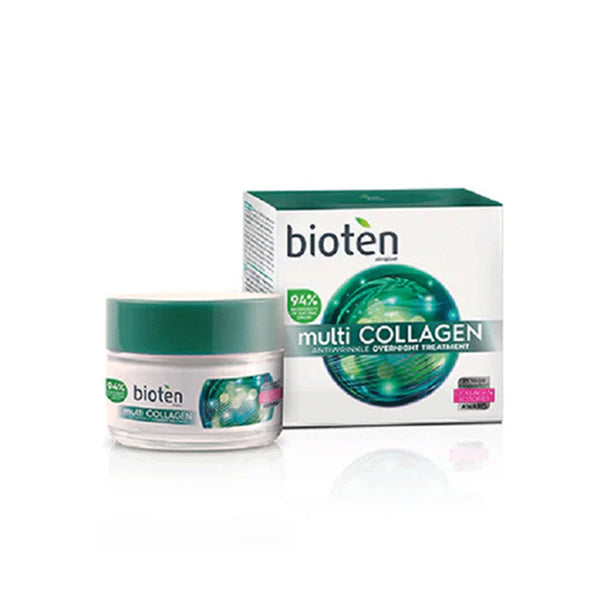 BIOTEN Multi-Collagen Antiwrinkle Overnight Treatment 50ml