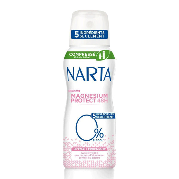 NARTA Femme Compresse Hypoallergenique Spray 100ml