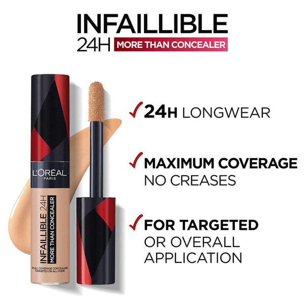 L'OREAL PARIS Infallible Full Wear Waterproof Concealer