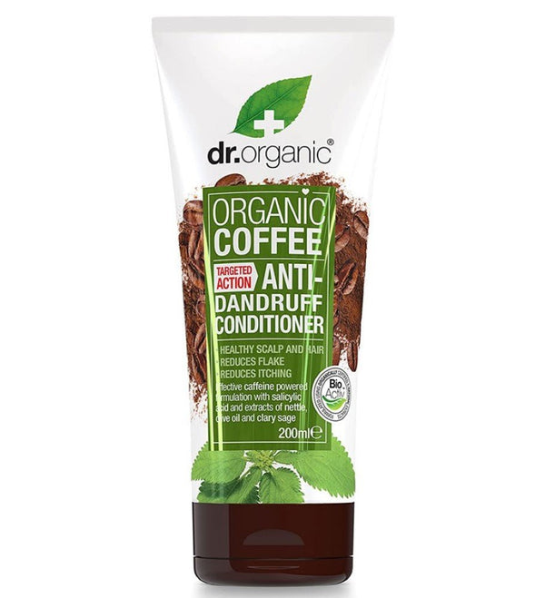 DR ORGANIC Coffee Line Anti - Dandruff Cond. 200 Ml