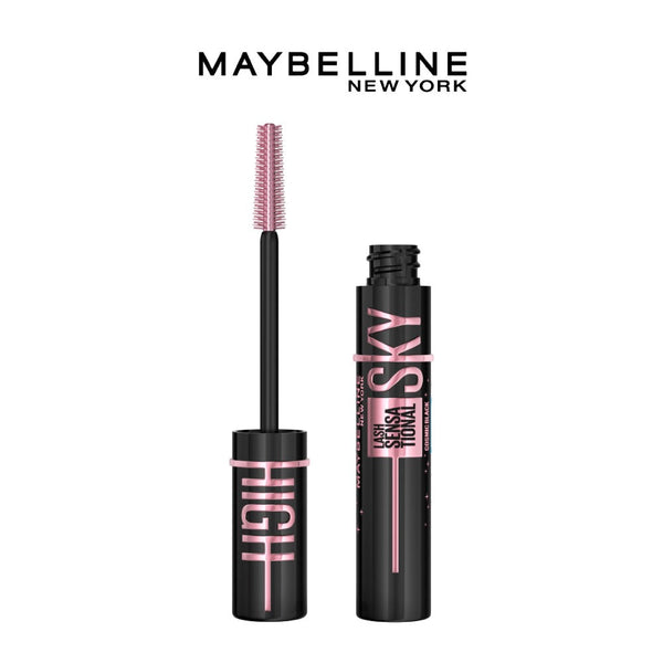 MAYBELLINE Lash Eye Sensational Cosmic Black Sky High Volumizing & Lengthening Intense Black