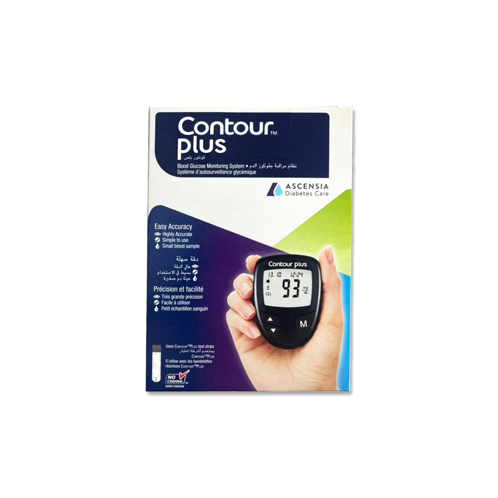 ADC Contour PLus Blood Glucose Monitoring Device | Lebanon - Nexus Care