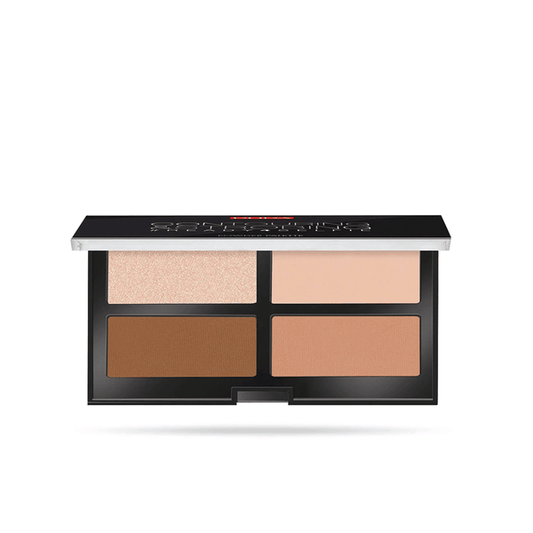 PUPA Milano Contouring&Strobing Palette 003