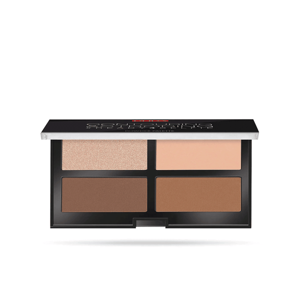 PUPA Milano Contouring&Strobing Palette 002