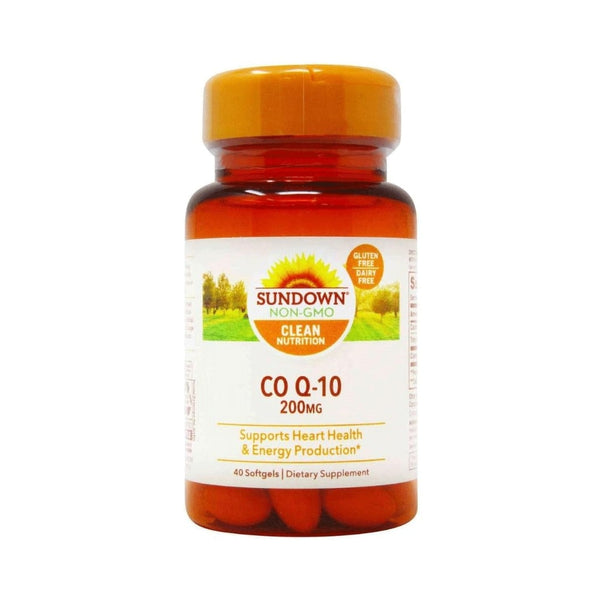 SUNDOWN Co Q10 200 mg 40 softgels