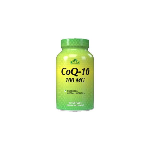 ALFA VITAMINS Coq - 10 100Mg 30 Softgels