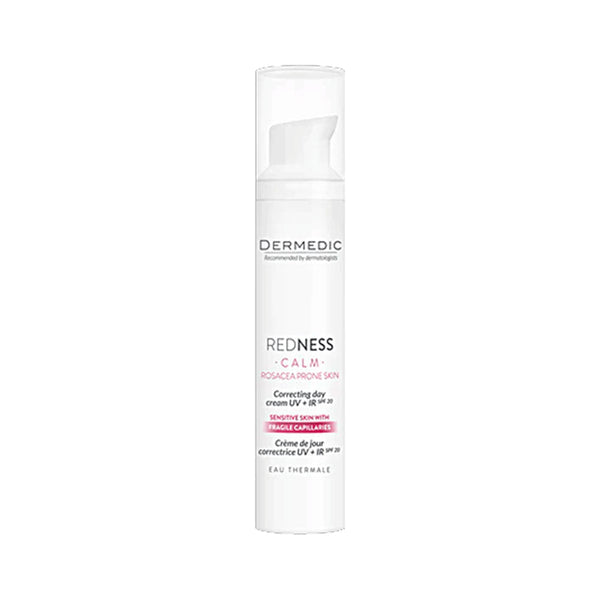 DERMEDIC Redness-Correcting Day Cream Uv+Ir Spf 20 40ml