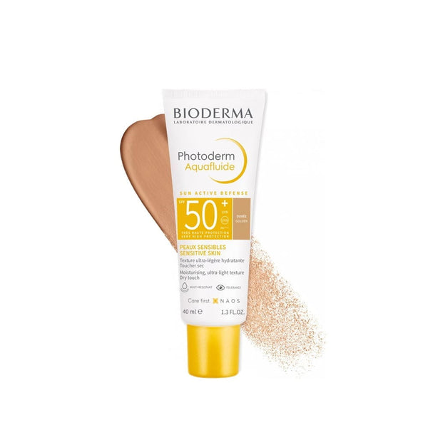 BIODERMA  Photoderm Aquafluid Tinted Doree - 40ml