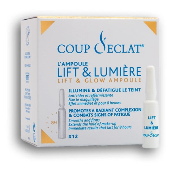 COUP D'ECLAT Coup Declat Lift & Lumiere 12 Ampoules