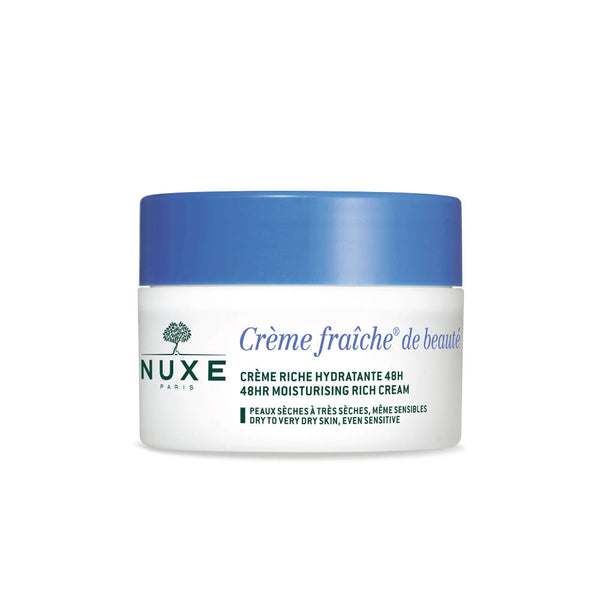 NUXE CrÃ¨me Fraiche De BeautÃ© 48H Moisturising Rich Cream 50ml