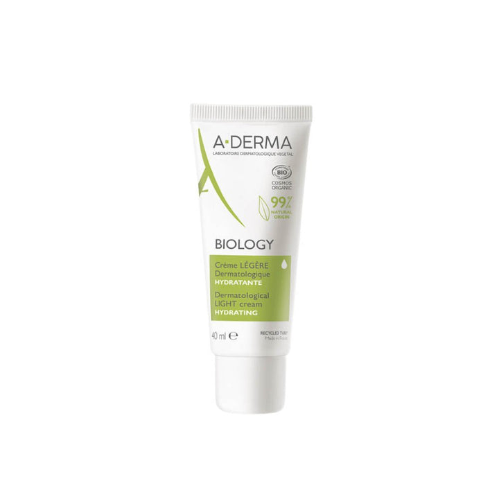 ADERMA Biology Light dermatological moisturizing cream 40ML