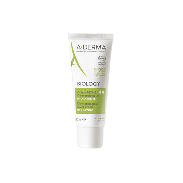 ADERMA Creme Riche Dermatologique Hydratante 40ml