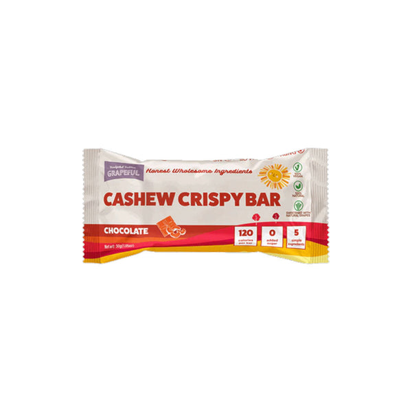 GRAPEFUL Cashew Crispy Chocolate 30g