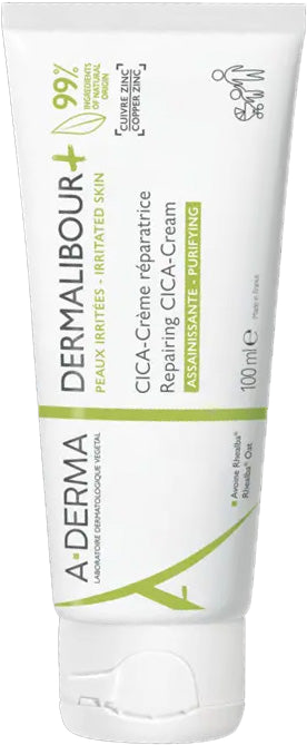ADERMA Dermalibour Cica Repairing Cream 100 ML in Lebanon