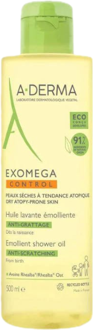 ADERMA Exomega Control Anti-itch Emollient Washing Oil in Lebanon