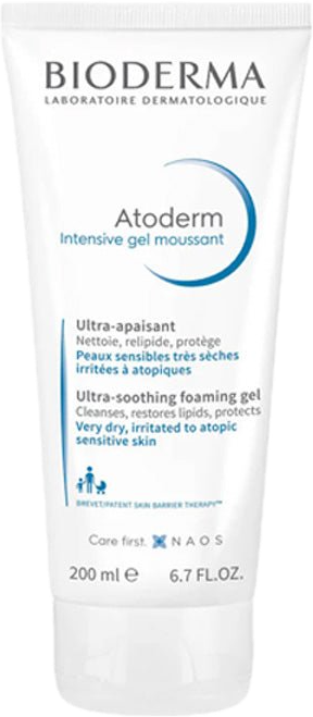 BIODERMA Atoderm Intensive Gel Moussant 200ml in Lebanon