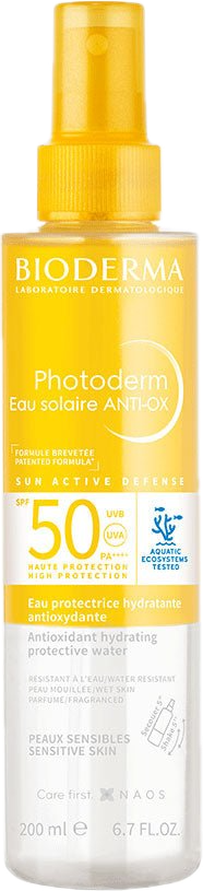BIODERMA Photoderm Eau Solaire Anti-Ox Spf50 200ml
