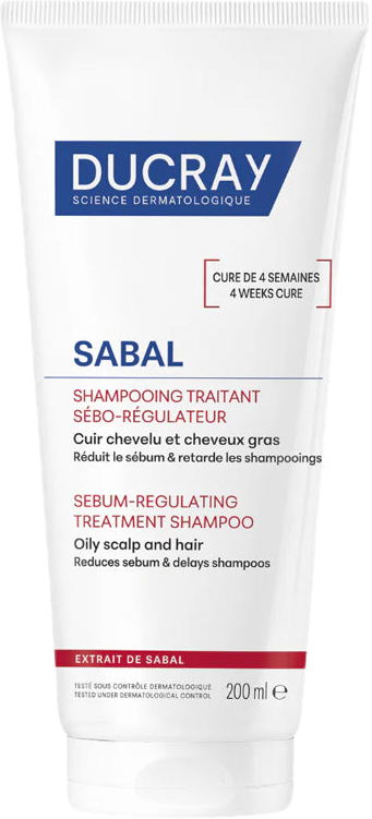Oily hair & scalp