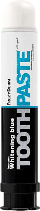 FREZYDERM Instant Whitening Blue Toothpaste 75ML in Lebanon