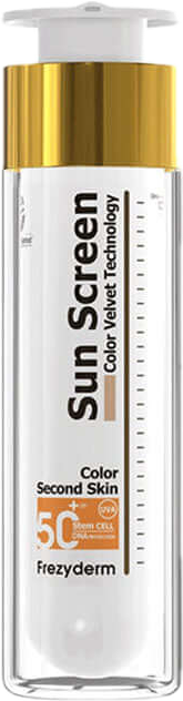FREZYDERM Sunscreen Color Velvet Face Cream Spf 50+ 50ml in Lebanon