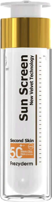 FREZYDERM Sunscreen Velvet Face Spf 50+ 50ml in Lebanon