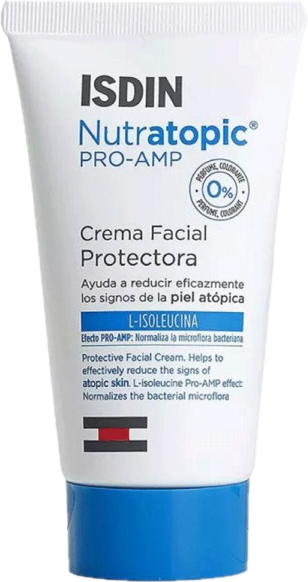 ISDIN Nutratopic Facial Pro-Amp Cream 50ml in Lebanon