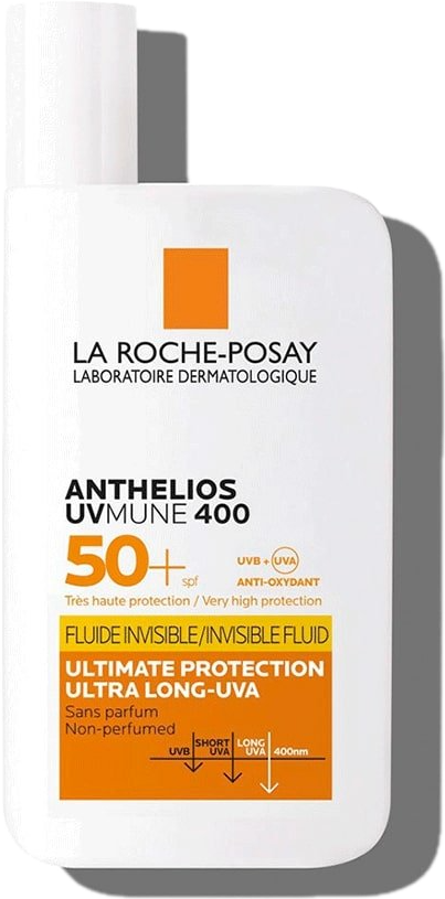LA ROCHE-POSAY Anthelios UVMune 400 Invisible Sunscreen SPF50+ 50ml in Lebanon