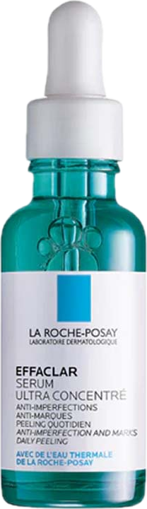 LA ROCHE-POSAY Effaclar Acne Serum With Salicylic Acid And Niacinamide For Oily And Acne Prone Skin 30ml