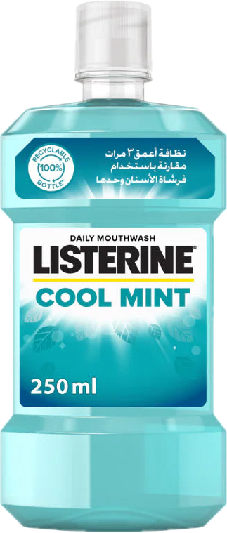 LISTERINE Mouthwash Cool Mint