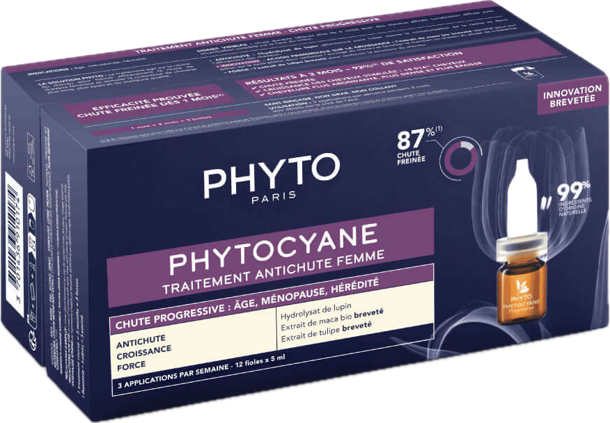 PHYTO Phytocyane Traitement Antichute progressive Femme in Lebanon
