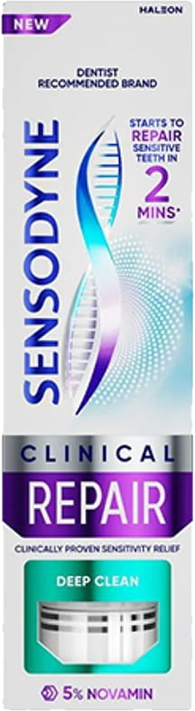 SENSODYNE Clinical Repair Deep Clean Toothpaste 75ml