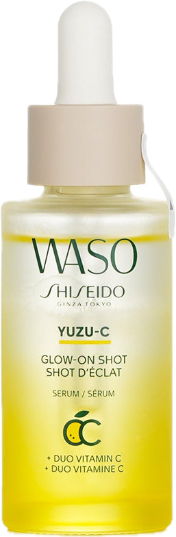 SHISEIDO Waso Yuzu-C Glow-On Shot Serum 28ml in Lebanon