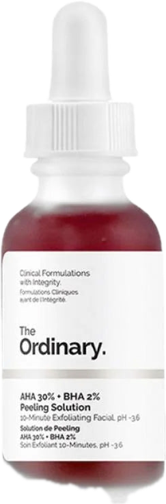 THE ORDINARY AHA 30% + BHA 2% Peeling Solution for brightening 30ml in Lebanon