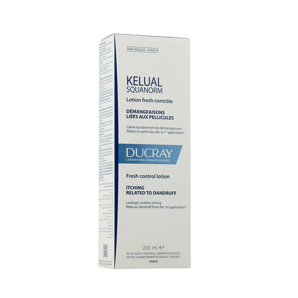 DUCRAY Squanorm Anti-Dandruff Zinc Lotion 200ml