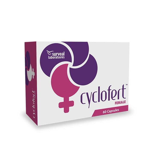 SURVEAL Cyclofert Femme 30cp