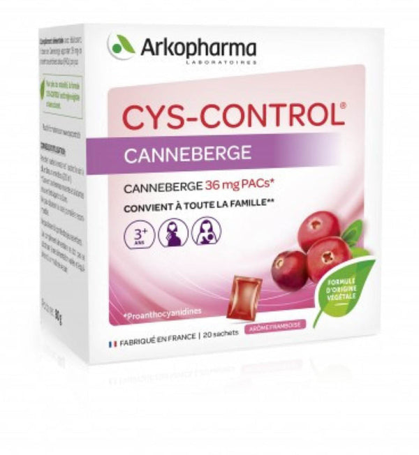 ARKOPHARMA Cys-Control® 20 Sachets