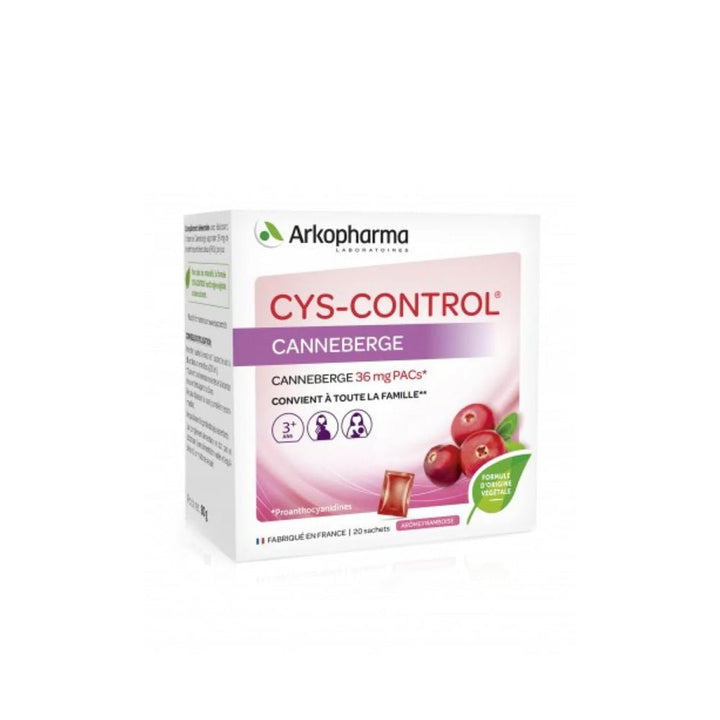 ARKOPHARMA Cys - Control 20 Sachets